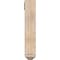Ekena Millwork Imperial Arts and Crafts Smooth Bracket w/ Offset Brace, Douglas Fir, 5 1/2"W x 22"D x 30"H BKT0604X22X30IMP03SDF - alternate 4
